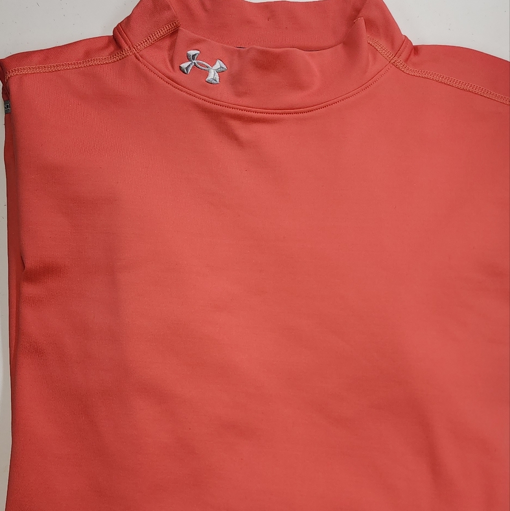 Underarmour Coldgear fitted ling sleeve mock
